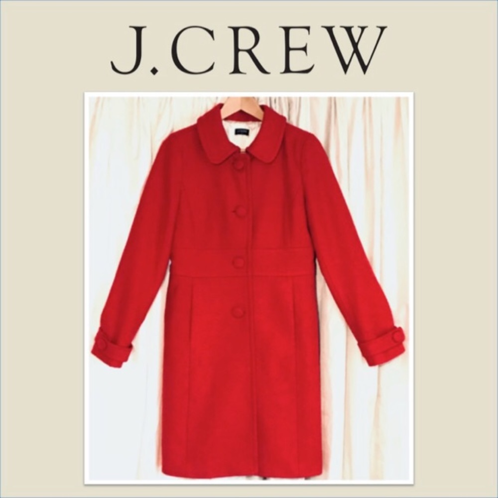 J.Crew Wool Coat